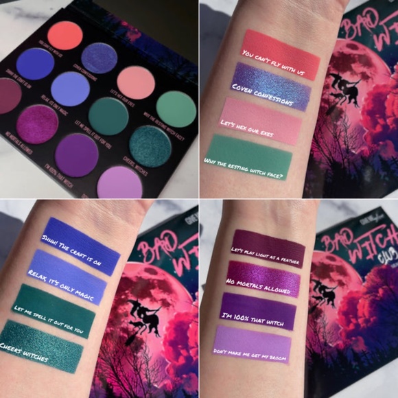 Give Me Glow "Bad Witch Club" eyeshadow palette - Picture 6 of 12